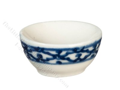 (image for) Miniature Blue Delft Ceramic Bowl