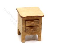 (image for) 1:24 Scale Nightstand for Dollhouses