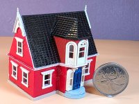 (image for) 1:144 Scale The Lunenburg House Kit