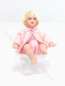 (image for) Dirty Toddler with Cardigan by Cindy's Dolls