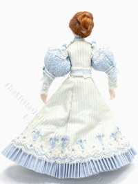 (image for) Miniature Red-Haired Victorian Woman By Giselle Sullivan