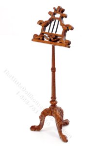 (image for) Bespaq Miniature Music Stand Walnut