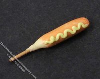 (image for) Miniature Corn Dog for Dollhouses