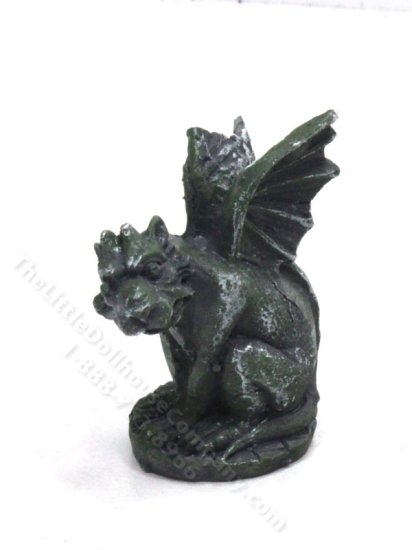 (image for) As-Is Miniature Gargoyle for Dollhouses