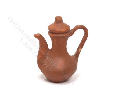 (image for) Miniature Terracotta Water Jug for Dollhouses