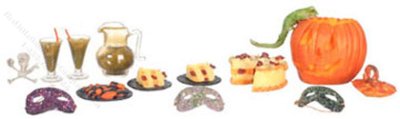 (image for) Miniature Halloween Party Set