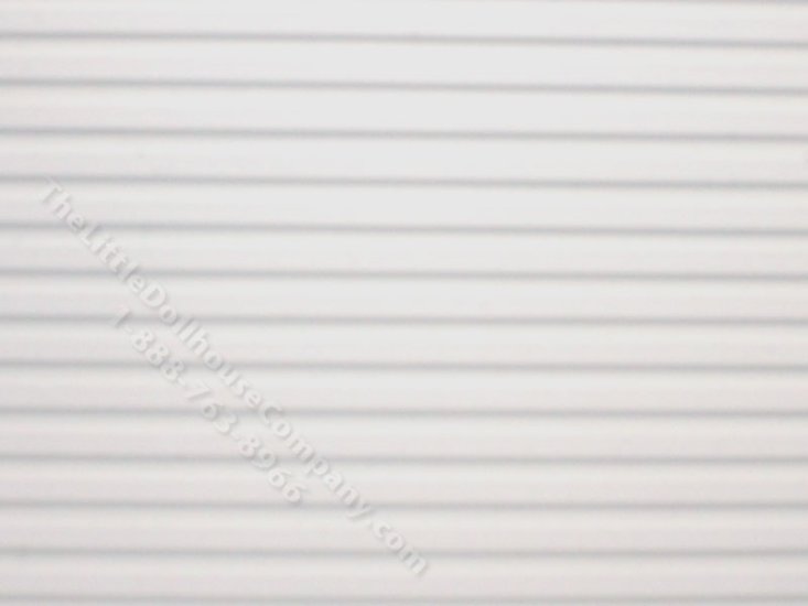 (image for) 6" Square Corner Siding for Dollhouses