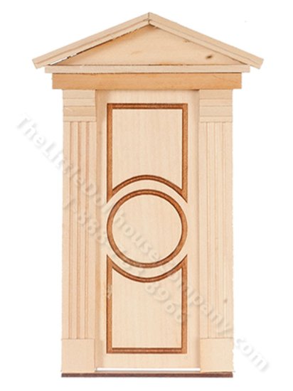 (image for) Dollhouse Center Circle Federal Door
