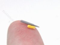 (image for) Miniature Yellow Sharpie Marker for Dollhouses