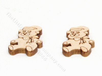 (image for) Miniature Ready-to-Paint Bear Shape