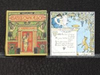 (image for) Miniature Illustrated Readable Book: 'Baby's Own Aesop'
