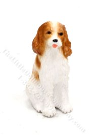 (image for) Dollhouse Scale Model Cocker Spaniel