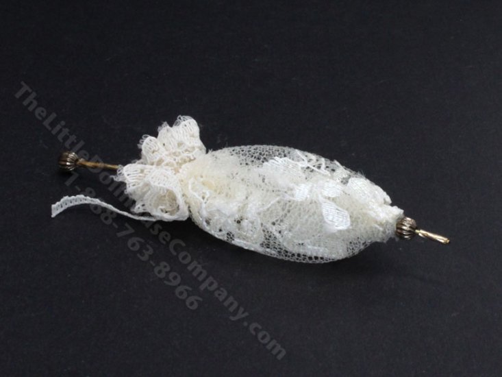 (image for) Miniature Lace Parasol for Dollhouses