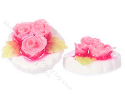 (image for) Miniature Coconut Cookies for Dollhouses