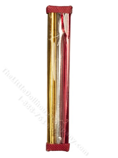 (image for) Miniature Box of Holiday Gift Wrap