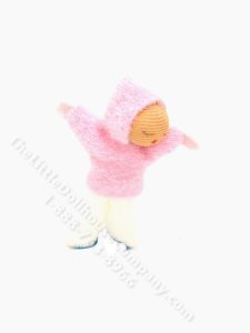 (image for) Miniature Toy Girl Dolly by Erna Meyer for Dollhouses