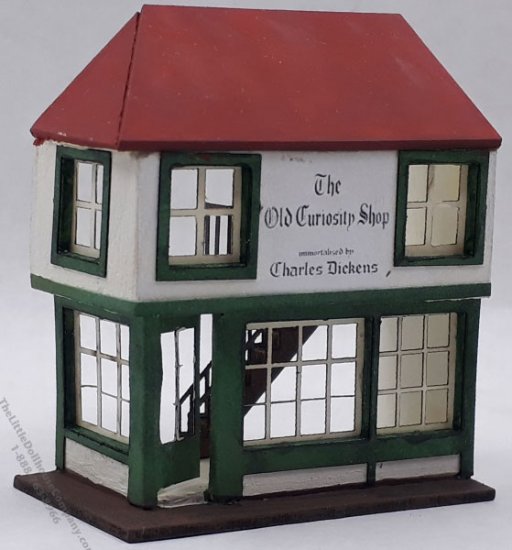 (image for) 1/144" Scale Old Curiosity Shop Kit