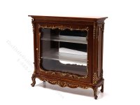 (image for) Miniature Walnut China Display Cabinet