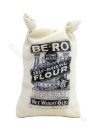 (image for) Miniature Sack Be-Ro Flour for Dollhouses