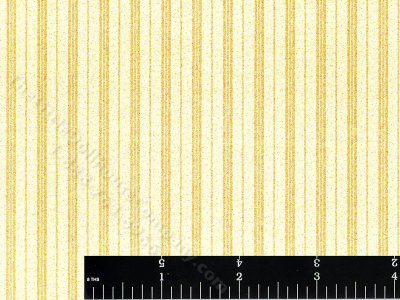 (image for) Miniature Cream Striped Wallpaper