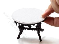 (image for) Miniature Victorian Tea Table in Mahogany