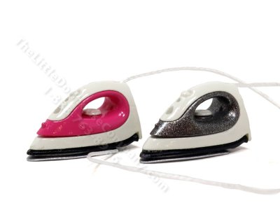 (image for) Miniature Iron for Dollhouses