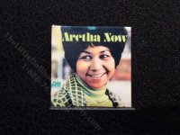 (image for) Miniature Aretha Franklin Vinyl Record