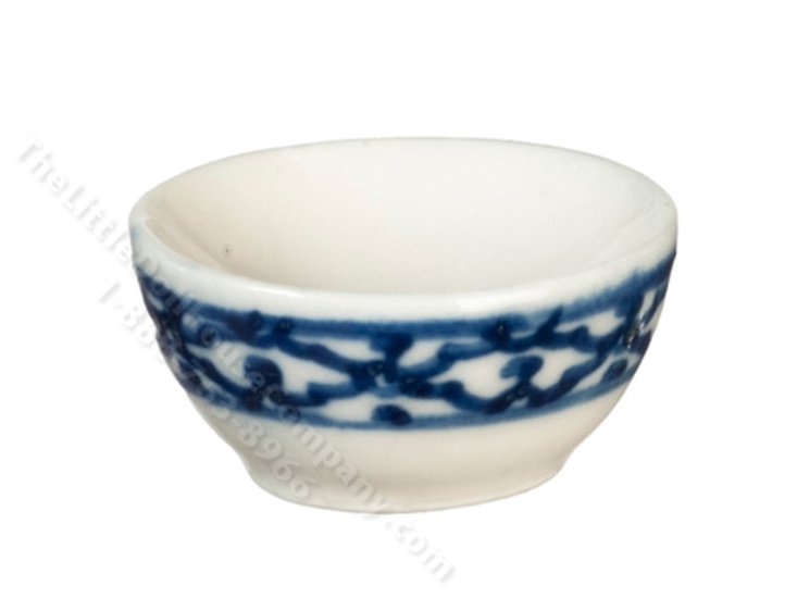 (image for) Miniature Blue Delft Ceramic Bowl