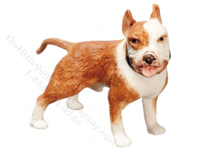 (image for) Dollhouse Scale Model Standing Boxer