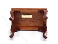 (image for) Miniature John Ottewill Inlaid Side Table for Dollhouses