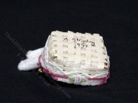 (image for) Miniature Bathroom Toiletries Basket for Dollhouses