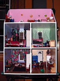 (image for) The Little Dollhouse Company, Fun One Dollhouse Kit