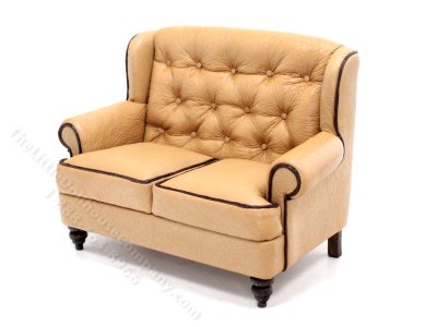 (image for) Tuffted Love Seat by Judith Blondell