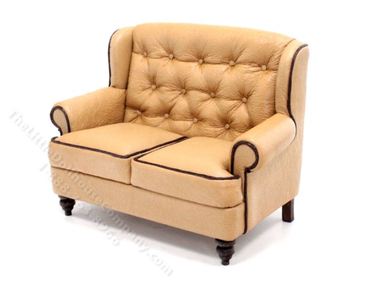 (image for) Tuffted Love Seat by Judith Blondell