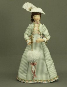 (image for) Lady with White Hat