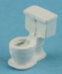 (image for) 1/144" Mini Toilet