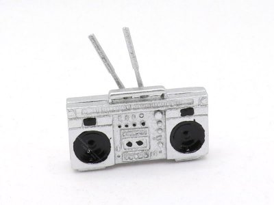 (image for) Miniature Boom Box for Dollhouses