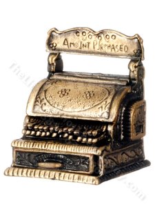 (image for) Dollhouse Miniature Cash Register