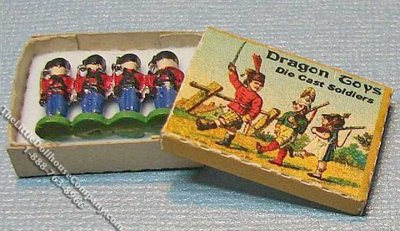 (image for) Miniature Toy Soldiers Kit for Dollhouses