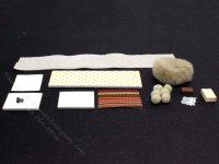 (image for) 1:144" Scale Single Teddy Bear RoomBox Kit