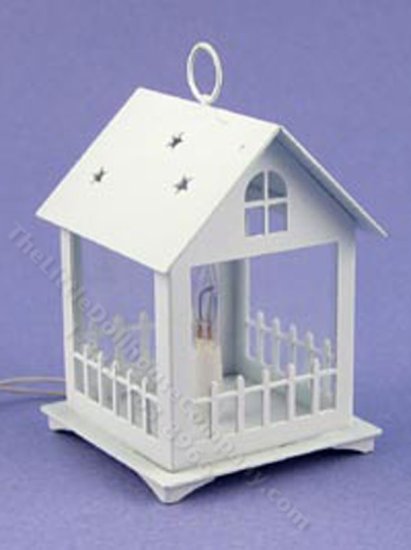 (image for) Miniature Greenhouse Lantern by Pierluigi