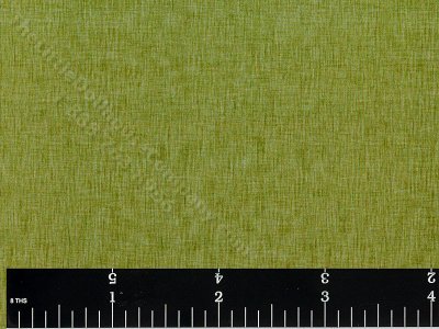 (image for) Green Linen Pattern Wallpaper for Dollhouses