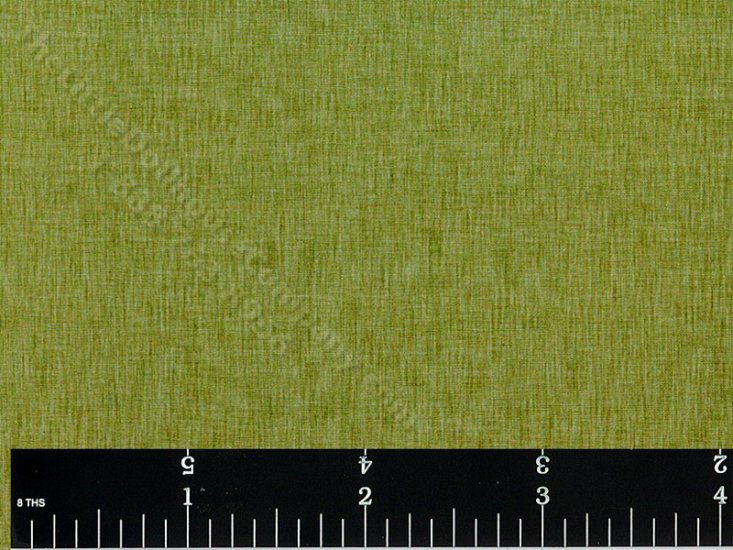 (image for) Green Linen Pattern Wallpaper for Dollhouses