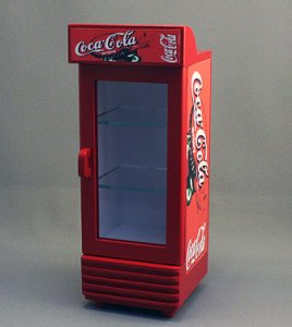 (image for) Dollhouse Coca Cola Beverage Cooler