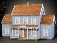(image for) Real Goood Toys S722, Simplicity Dollhouse Addition