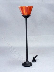 (image for) Miniature Deco Floor Torchiere