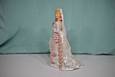 (image for) 1/12 Scale Helena Bride Resin Doll for Dollhouses
