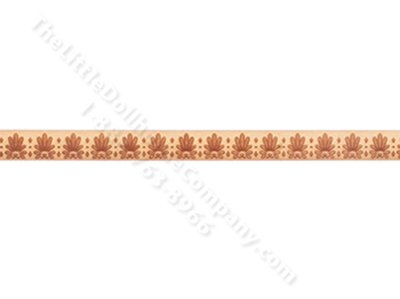 (image for) Flower Laser Trim Molding for Dollhouses (3 Pieces)