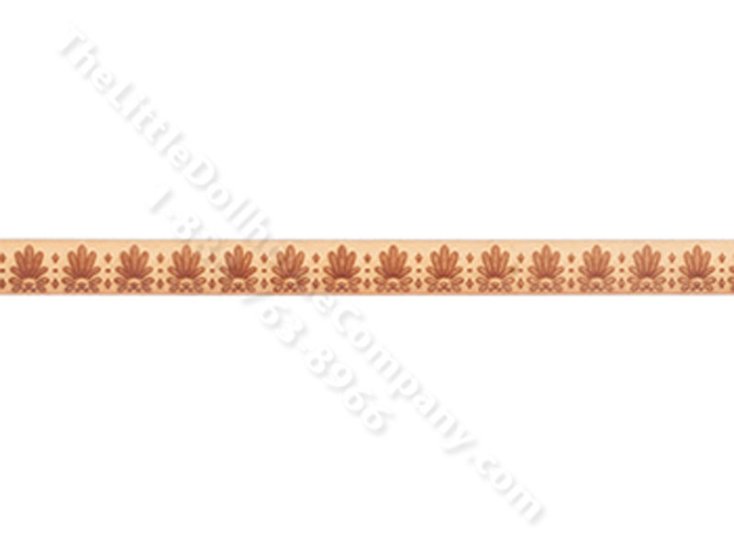 (image for) Flower Laser Trim Molding for Dollhouses (3 Pieces)