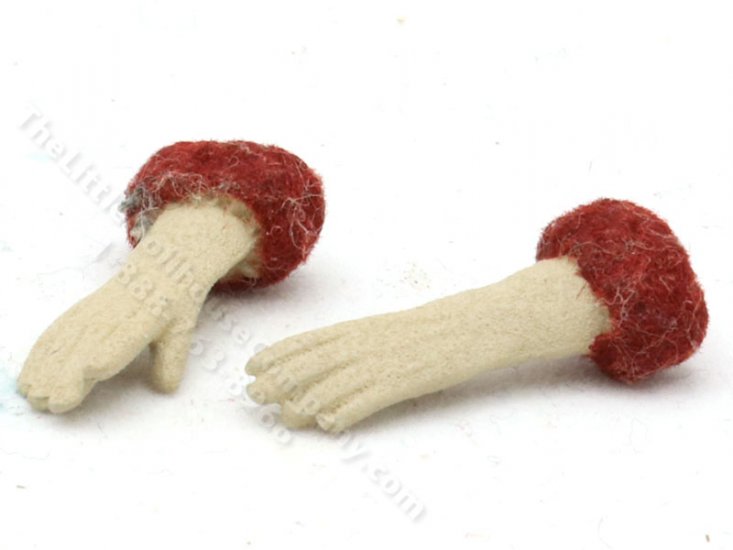 (image for) Miniature Fur Gloves